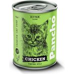 Pancho Tavuk Etli 20x415 gr Yavru Kedi Konserve Maması
