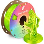 Panchroma Silk Pla Filament Lime - Sarı - Yeşil