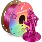 Panchroma Silk Pla Filament Macenta - Fuşya