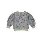 Panço 2221GB08033 Yeşil Kız Çocuk Sweatshirt