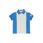 Panço 2311BB05008 Bisiklet Yakalı Beyaz Erkek Bebek T-shirt