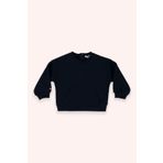 Panço Erkek Bebek Bisiklet Yaka Cep Detaylı Lacivert Sweatshirt
