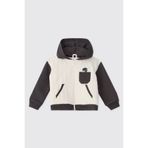 Panço Erkek Bebek Dinozor Baskılı Antrasit Sweatshirt