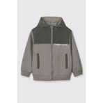 Panço Erkek Bebek Fermuarlı Antrasit Sweatshirt