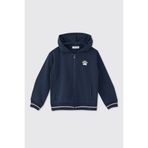 Panço Erkek Bebek Fermuarlı Lacivert Sweatshirt