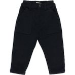 Panço Erkek Bebek Fitilli Pantolon - Lacivert - 6 - 12 Ay