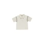 Panço Erkek Bebek Yakalı Kısa Kollu T-shirt
