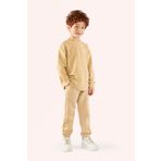 Panço Erkek Çocuk Bej Sweatshirt