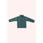 Panço Erkek Çocuk Fermuarlı Yeşil Sweatshirt