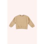 Panço Kız Bebek Bej Sweatshirt