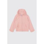 Panço Kız Bebek Fermuarlı Pudra Sweatshirt