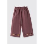 Panço Kız Bebek Gül Pantolon