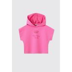 Panço Kız Bebek Pembe Sweatshirt