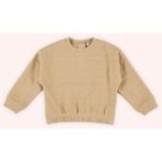 Panço Kız Bebek Sweatshirt - Bej - 3 Yaş