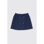 Panço Kız Bebek Triko Petrol Etek