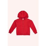 Panço Kız Çocuk Kırmızı Sweatshirt