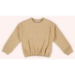 Panço Kız Çocuk Sweatshirt - Bej - 6 Yaş