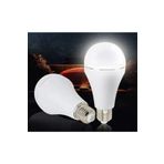 PANCO SHOP ACCESSORIES JEWELRY Deprem Anında Işık Sağlayan Şarjlı Led Ampül | Acil Aydınlatma Çözümü 1 Adet