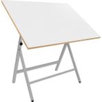 Panda 100 x 150 cm Eko Çizim Masası Ayak+Tabla 802 - Gri - 1 Adet