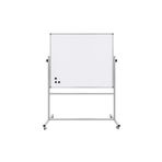 Panda 120 x 140 Cm Mıknatıs Yüzey 360° Dönerli Ayaklı Çift Taraflı Tekerlekli Mobil Yazı Tahtası - Pan571