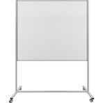 Panda 120 x 140 Cm Sabit Tek Taraflı Ayaklı Yazı Tahtası Tekerlekli - Pan242