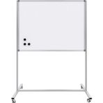 Panda 120 x 200 Cm Mıknatıslı Yüzey Manyetik - Tekerlekli Ayaklı Yazı Tahtası Sabit - Ds567