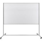 Panda 120 x 240 Cm Sabit Tek Taraflı Ayaklı Yazı Tahtası Tekerlekli - Pan244