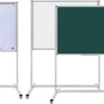 Panda 120X140 Cm Laminant Yüzey Sabit Ayaklı Tekerlekli Yazı Tahtası