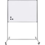 Panda 120X140 cm Mıknatıslı Yüzey Manyetik -Tekerlekli Ayaklı Yazı Tahtası SABİT-PAN566 - 1BW-Beyaz - 1 Adet