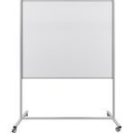 Panda 120X140 cm Sabit Tek Taraflı Ayaklı Yazı Tahtası TEKERLEKLI-PAN242