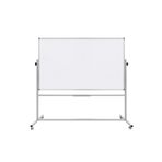 Panda 120X200 CM-360° Dönerli Ayaklı Çift Taraflı Tekerlekli Mobil Yazı TAHTASI-PAN303