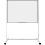 Panda 120x240 Tekerlekli Ayaklı Yazı Tahtası - Beyaz