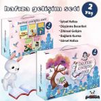 Panda 2 Yaş Hafıza Gelişim Seti - 5 Kitap Takım