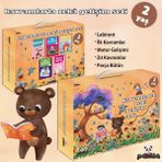 Panda 2 Yaş Kavramlarla Zeka Gelişim Seti - 5 Kitap Takım