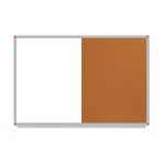 Panda 283 Çift Fonksiyonlu Yazı Tahtası 60x90 cm Beyaz ve Korkuluk Renk Seçenekleriyle