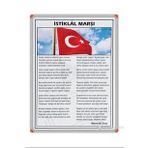 Panda 35x50 İstiklal Marşı Alüminyum Çerçeve