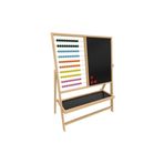 Panda 380 Ahşap Ayaklı, Abaküslü Yazı Tahtası Tebeşirli 40 x 55 cm