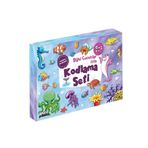 Panda 4-5 Yaş Dahi Çocuklar Için Kodlama Seti - Sticker Hediyeli - 3 Kitap Takım