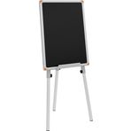 Panda 40 x 55 CM Eko Serisi Teleskopik Ayaklı Yazı Tahtası Siyah-pan012s
