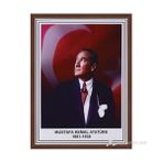 Panda 408 50X70 Atatürk Portesi (Mdf Çerçeve)