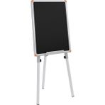 Panda 40X55 cm Teleskopik Ayaklı Yazı Tahtası SİYAH-PAN105S - 18S-Siyah - 1 Adet