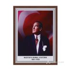 Panda 425 35X50 Atatürk Portresi (Mdf Çerçeve)