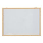 Panda 45x60 Naturel Ahşap Çerçeveli Yazı Tahtası