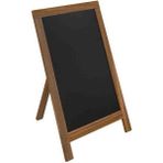 Panda 50 x 70 cm Ahşap Ayaklı Yazı Tahtası Siyah PAN129