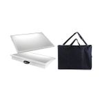 Panda 50 x 70 cm Işıklı Çantalı Çizim Masası Taşıma Çantası ile Pratik Kullanım