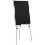 Panda 50 x 70 CM Teleskopik Ayaklı Yazı Tahtası Siyah-pan106s