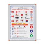 Panda 508 50X70 Yangın Hareket Tarzı (Alümiyum Çerçeve)