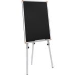 Panda 50X70 cm Teleskopik Ayaklı Yazı Tahtası SİYAH-PAN106S - 18S-Siyah - 1 Adet