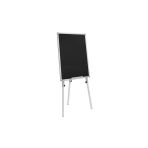 Panda 50X70 Cm Teleskopik Ayaklı Yazı Tahtası Siyah-Pan106s