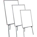 Panda 60 x 85 Cm Laminant Yüzey Yazı Tahtası Teleskopik Ayaklı ( Beyaz - Yeşil - Siyah )